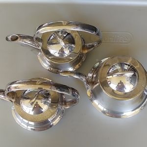 Set if 3 té pots